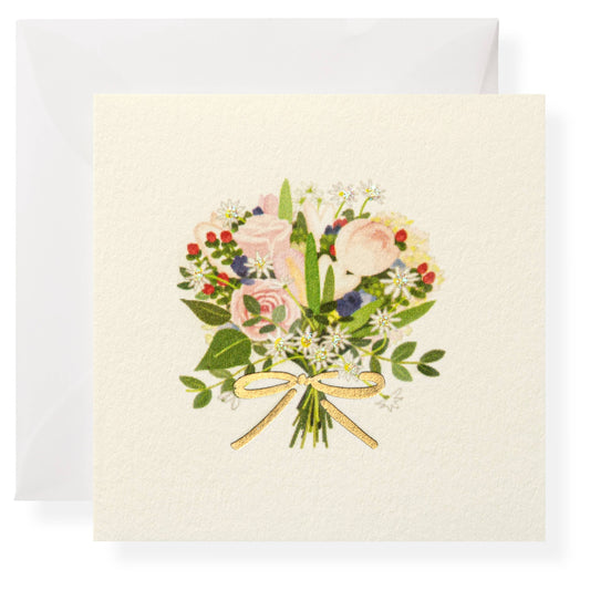 Garden Bouquet Mini Card