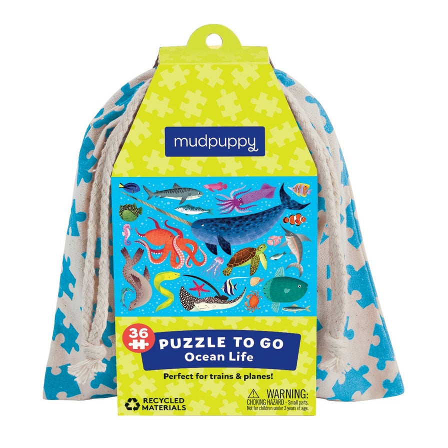 Mudpuppy To Go Puzzles