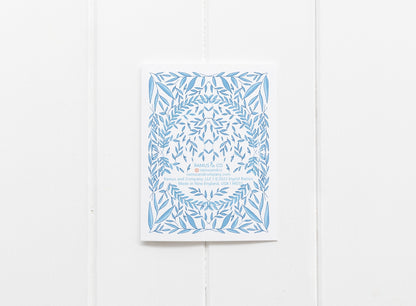 Indigo Mom Greeting Card