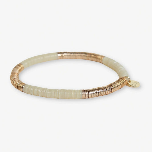 Grace Two Color Stretch Bracelet