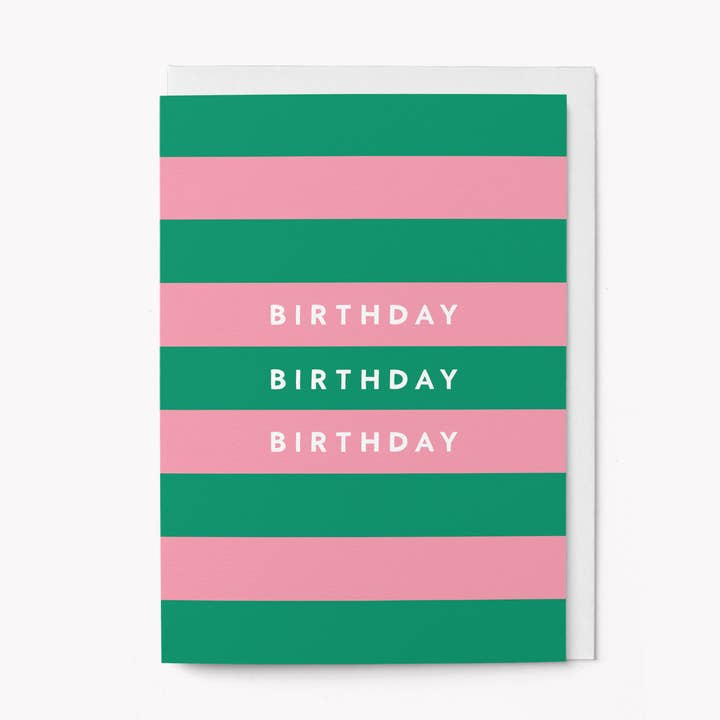 Birthday, Birthday Card