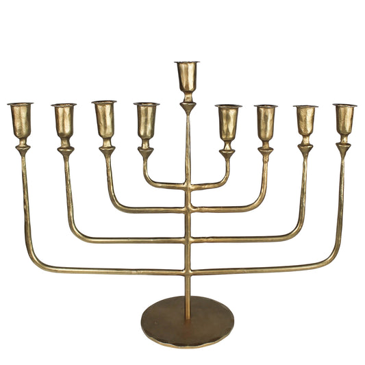 Grand Brass Menorah