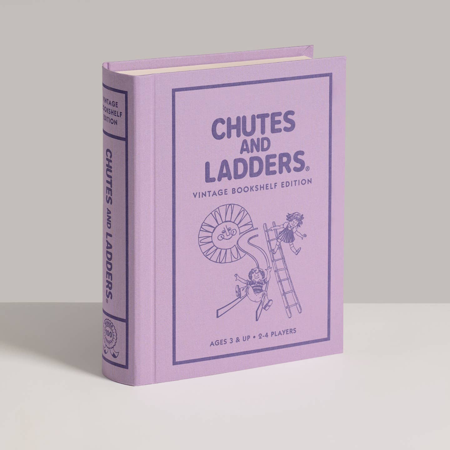 Chutes and Ladders Vintage Bookshelf Edition