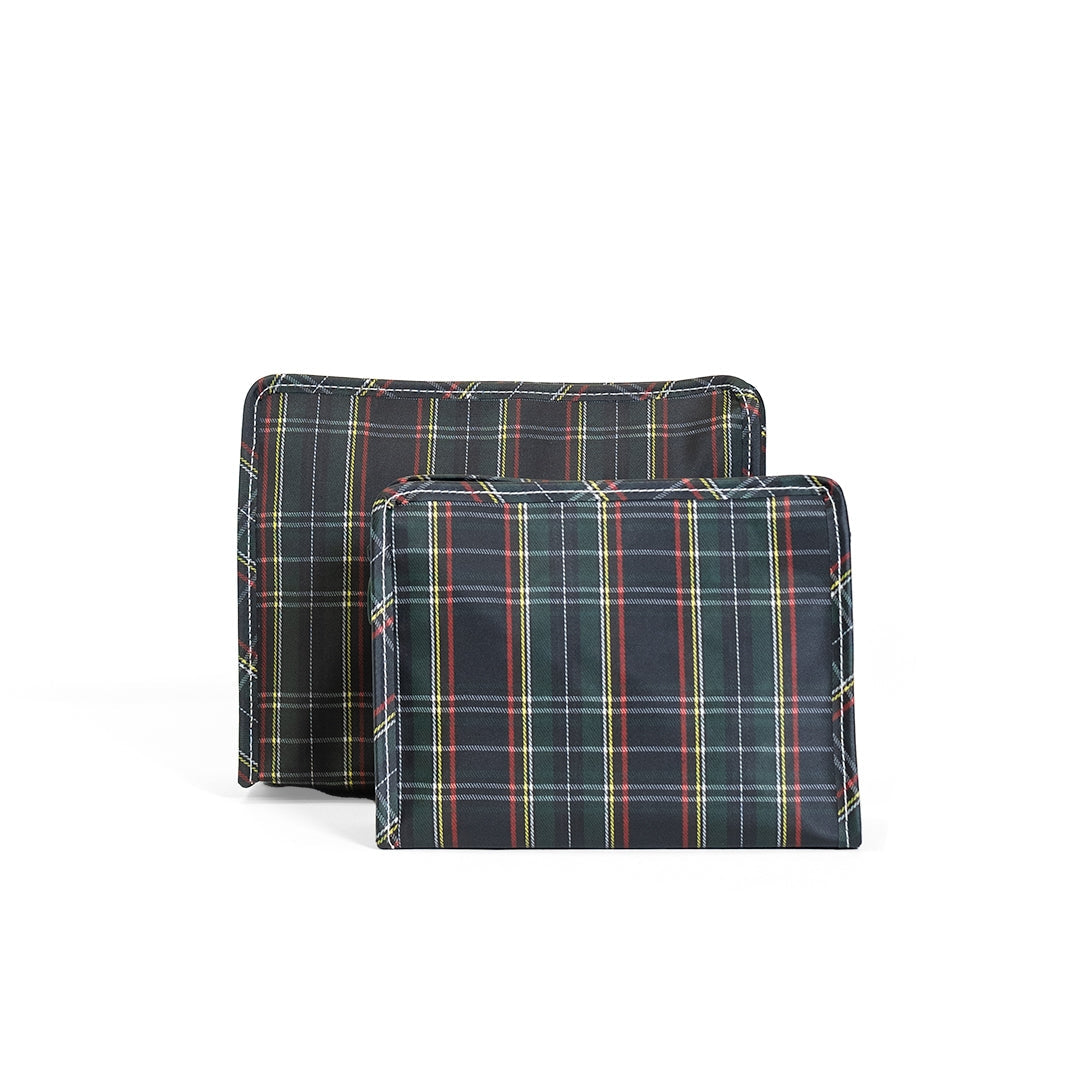 Coated Canvas Pouch