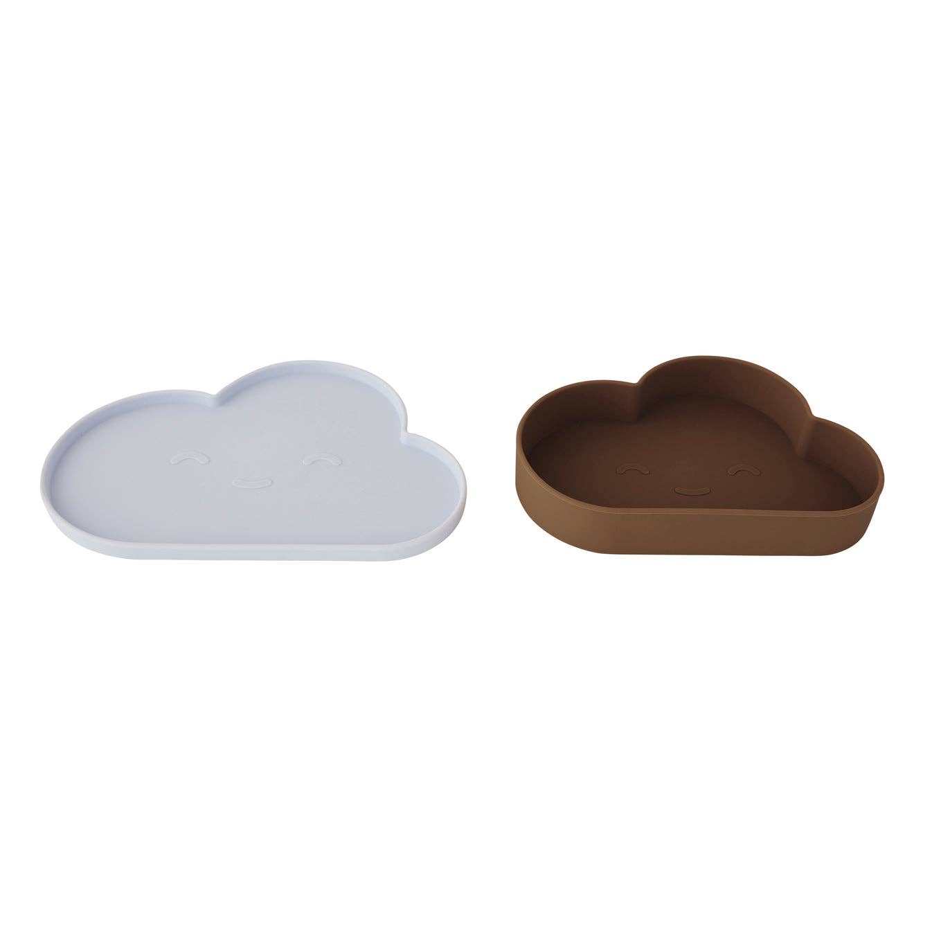 Chloe Cloud Plate & Bowl