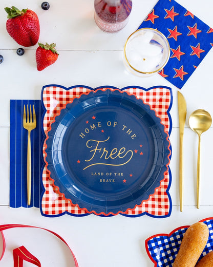Home of the Free Paper Plates