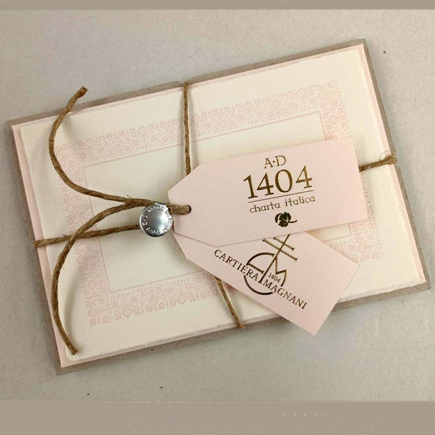 Rossi Color Border Flat Cards Set