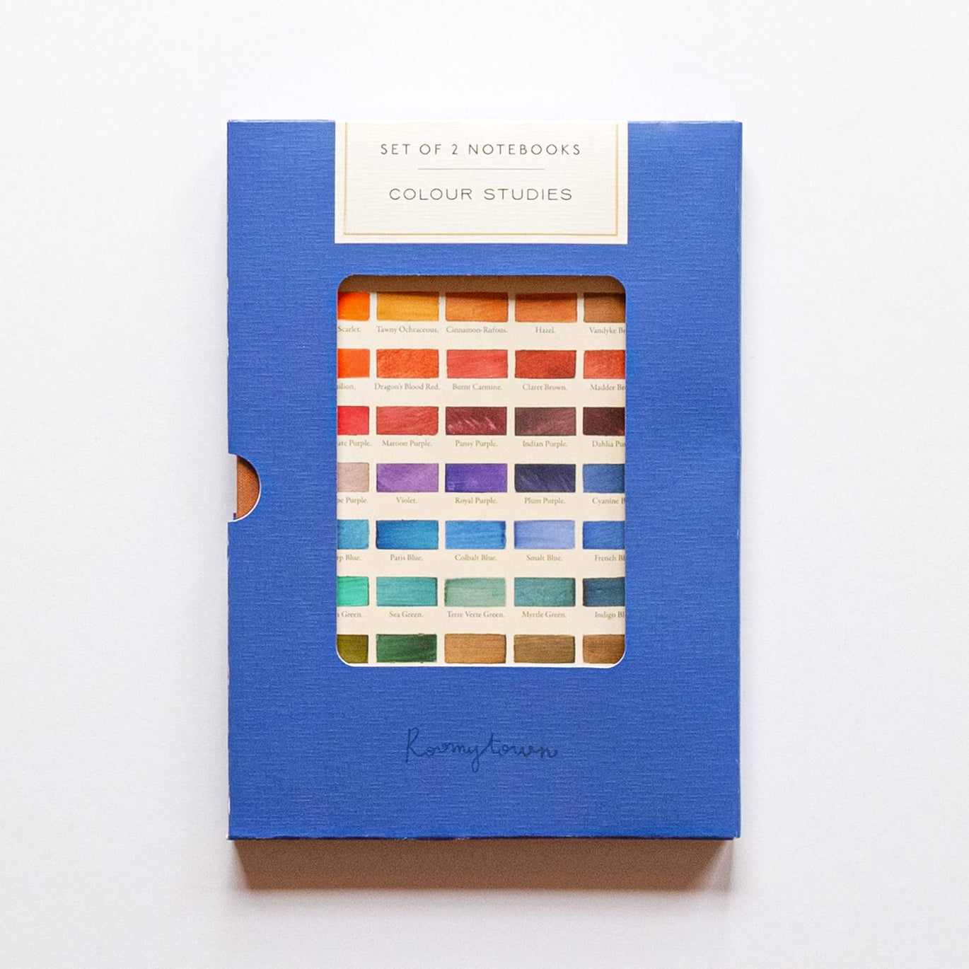 Colour Studies Notebook Set