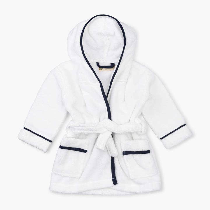Terry Hooded Bathrobe