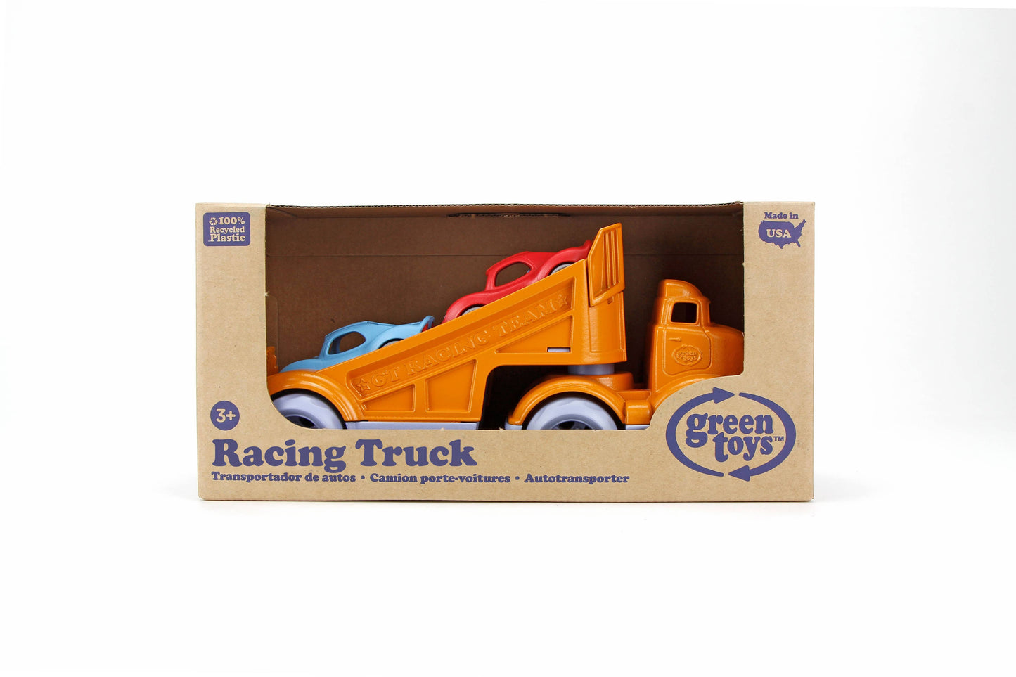Racing Truck with 2 Racers