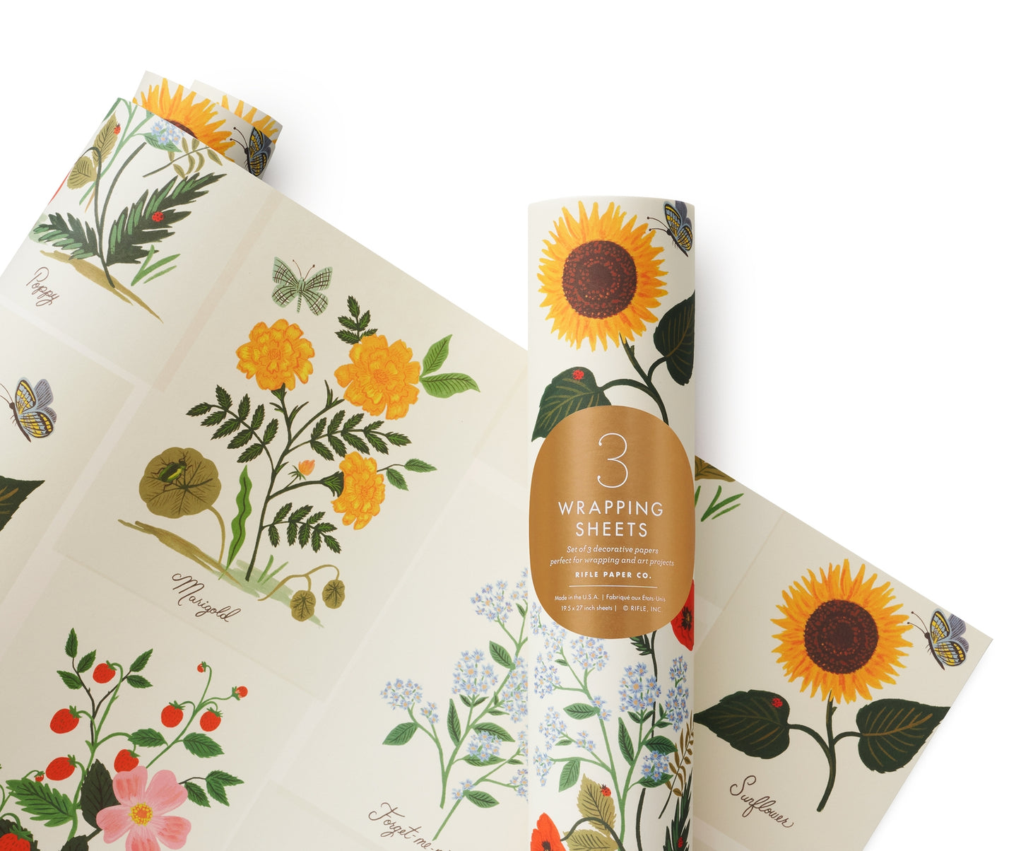 Botanical Wrapping Paper