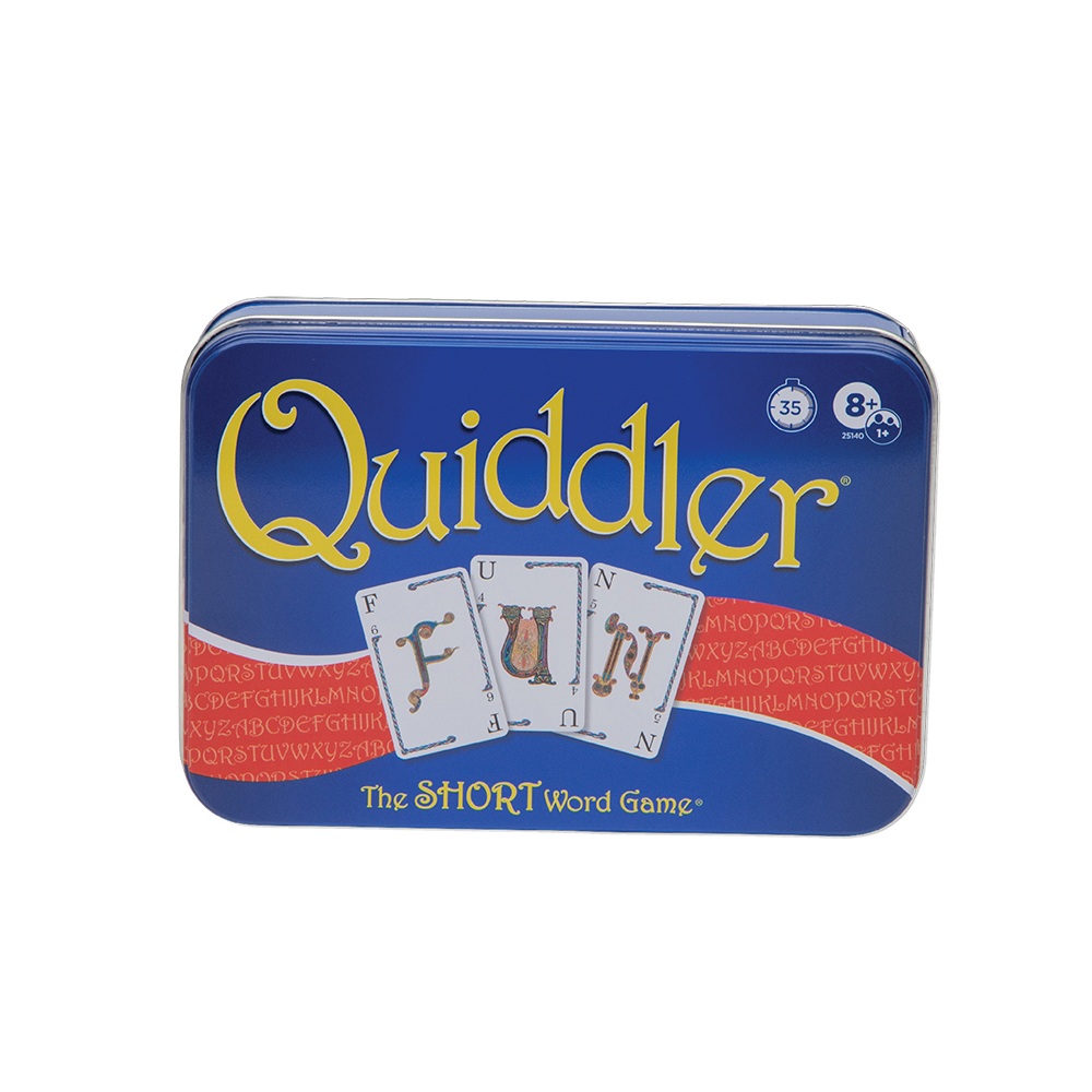 Quiddler® Collectible Tin