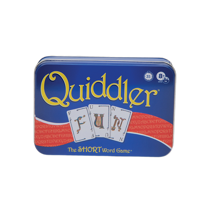 Quiddler® Collectible Tin