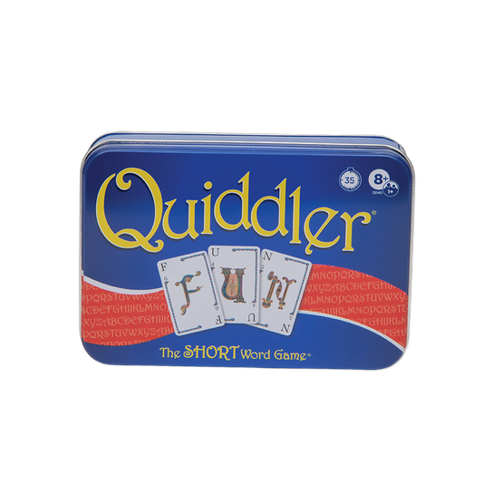 Quiddler® Collectible Tin