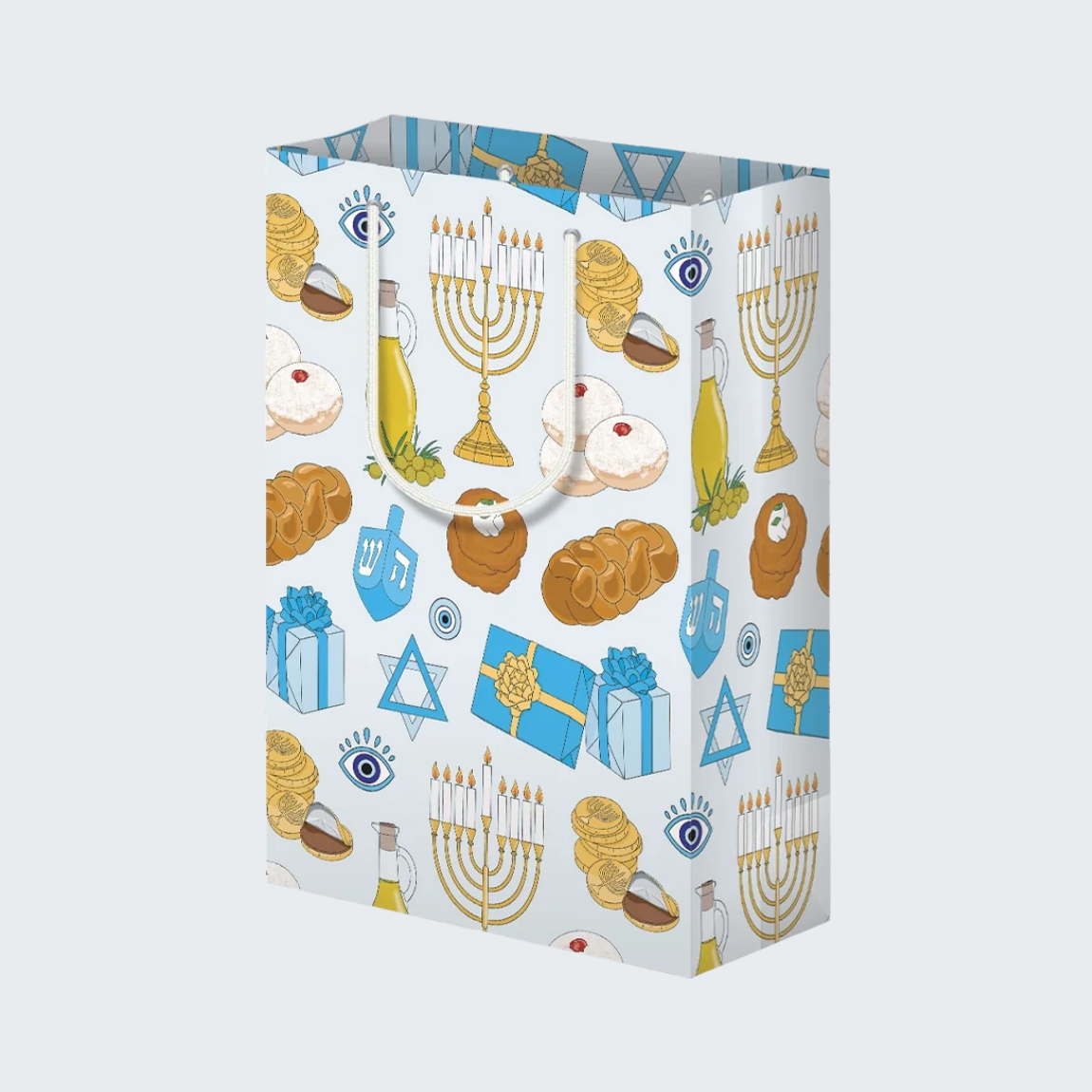Festival of Lights Hanukkah Gift Bag