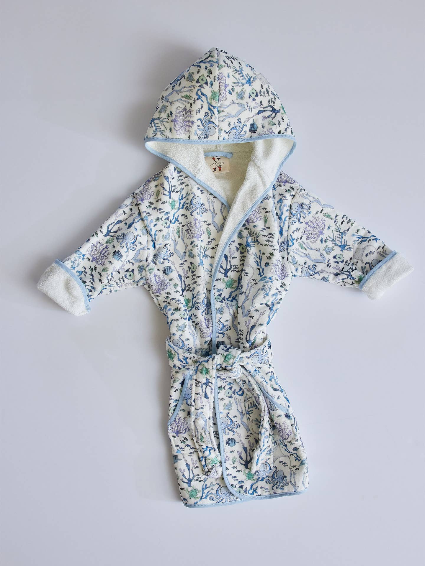 Kids Bathrobe