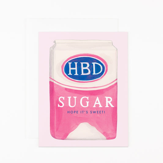 HBD Sugar Card