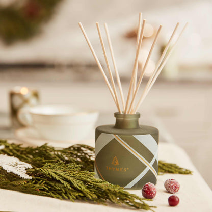 Frasier Fir Frosted Plaid Reed Diffuser