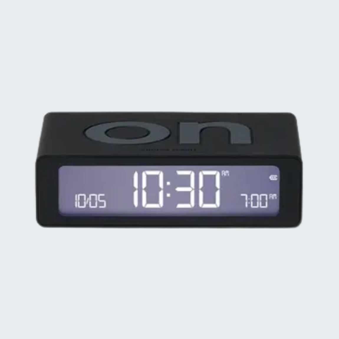 Flip Mini Alarm Clock