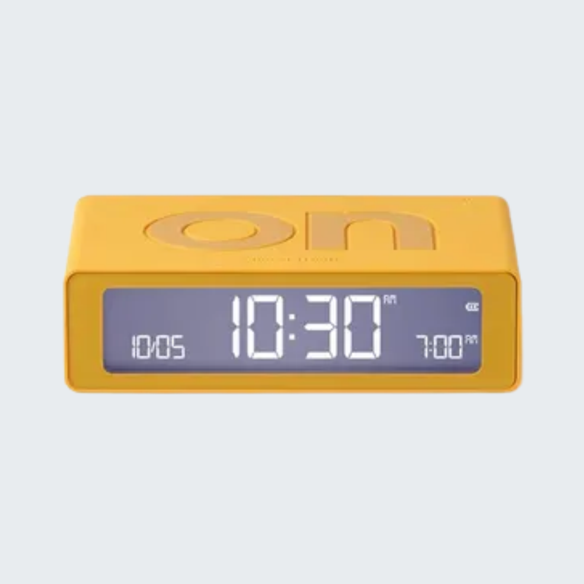 Flip Mini Alarm Clock