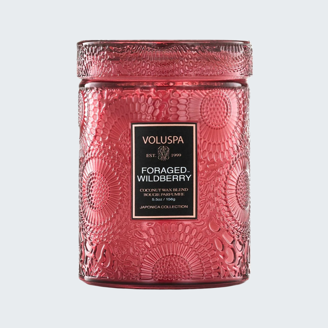 Foraged Wildberry Small Jar Candle