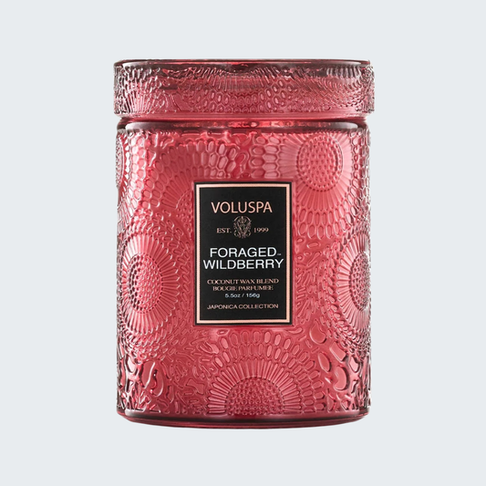 Foraged Wildberry Small Jar Candle