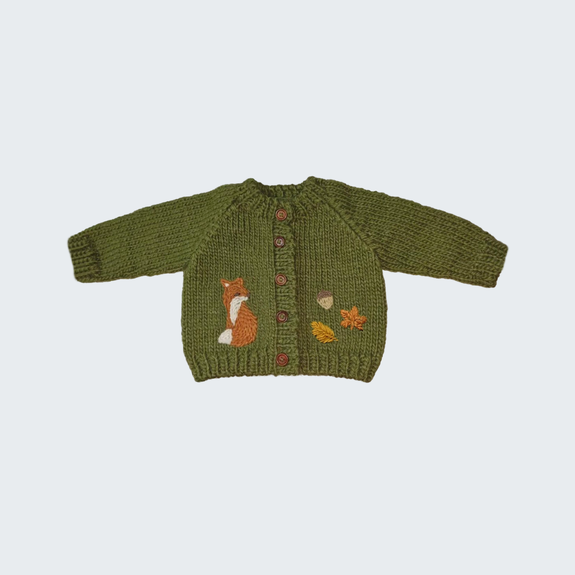 Fox Cardigan