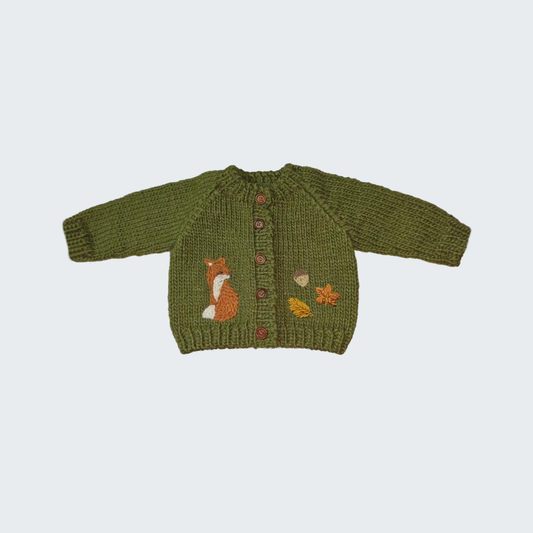 Fox Cardigan