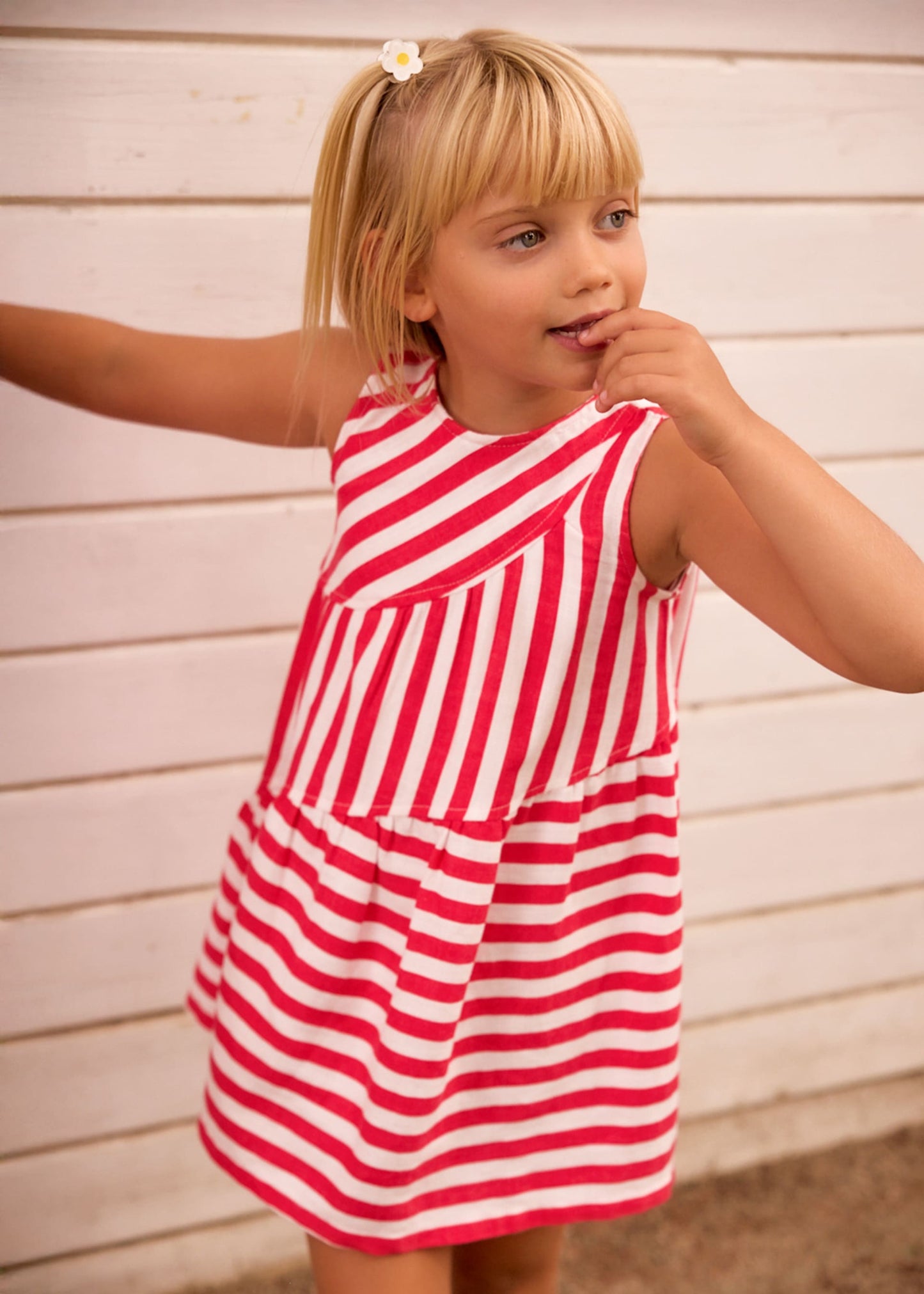 Striped Dress