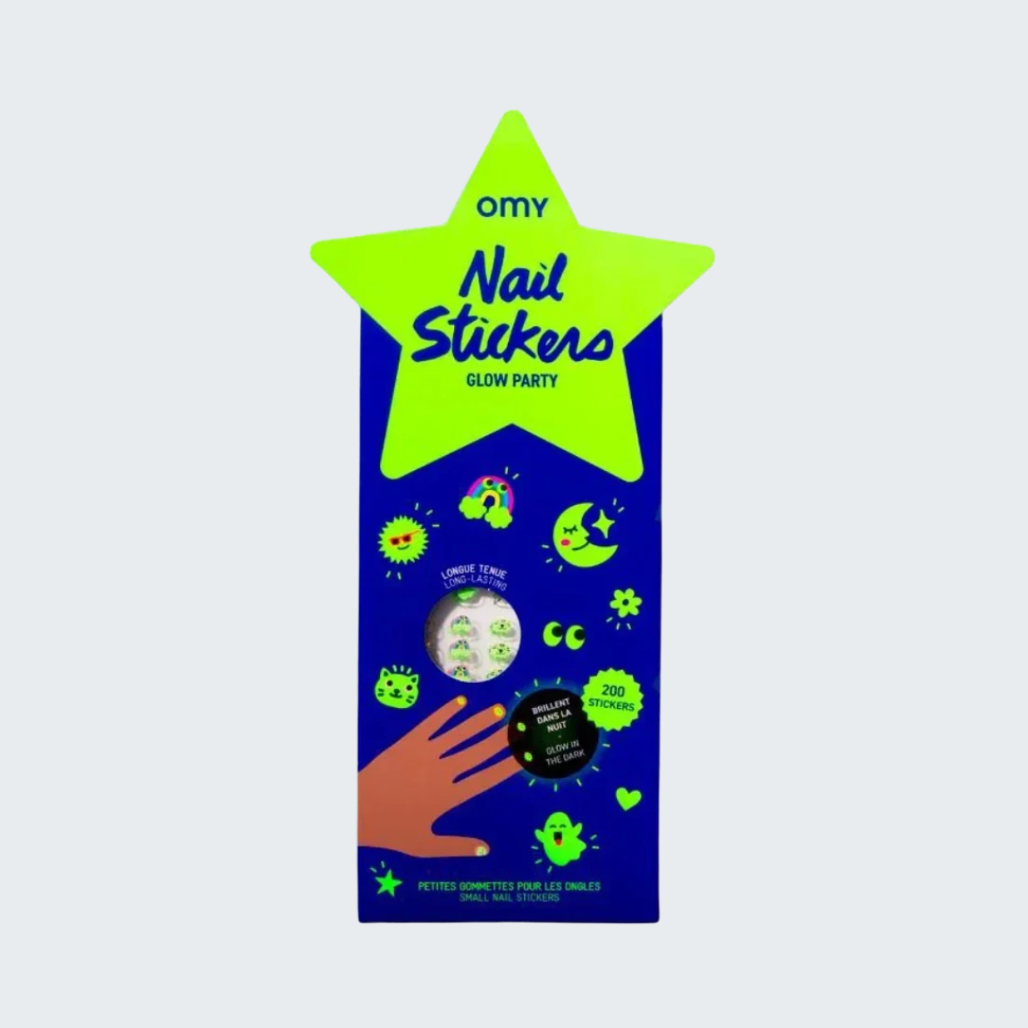 Glow in the Dark Nail Stickers