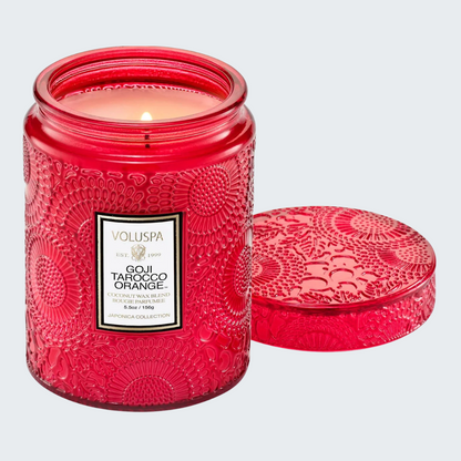 Goji Tarocco Orange 5.5oz Small Jar Candle