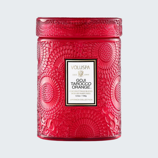Goji Tarocco Orange 5.5oz Small Jar Candle