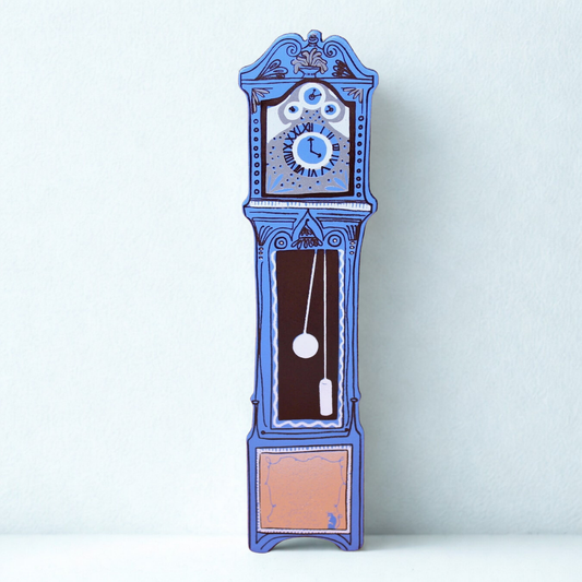 Grandfather Clock Bookmark