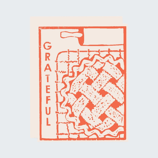 Grateful of Pie Card