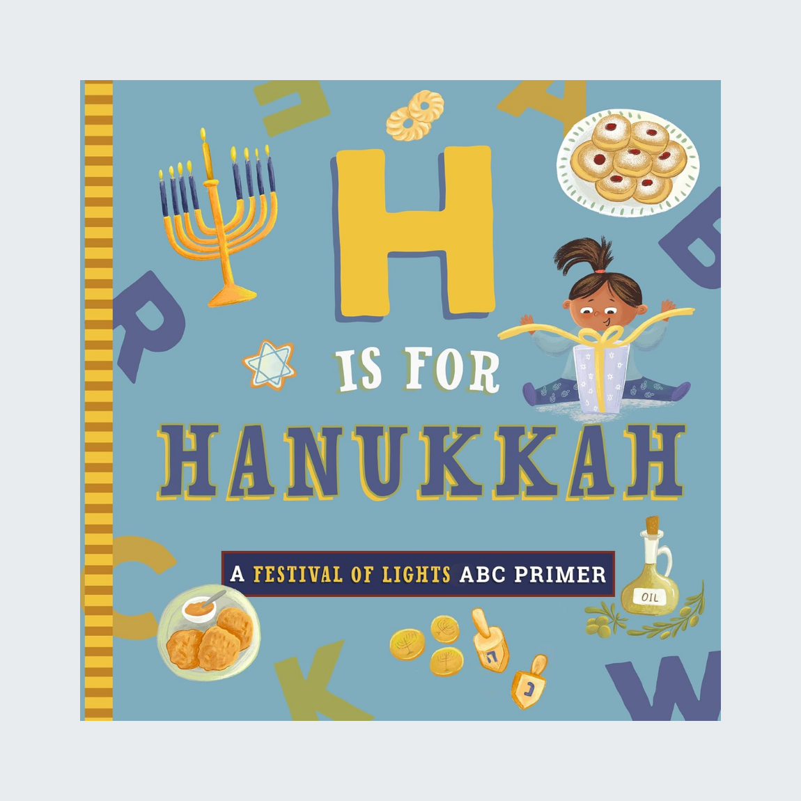 H is for Hanukkah