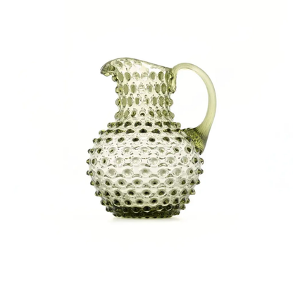 Handblown Hobnail Creamer