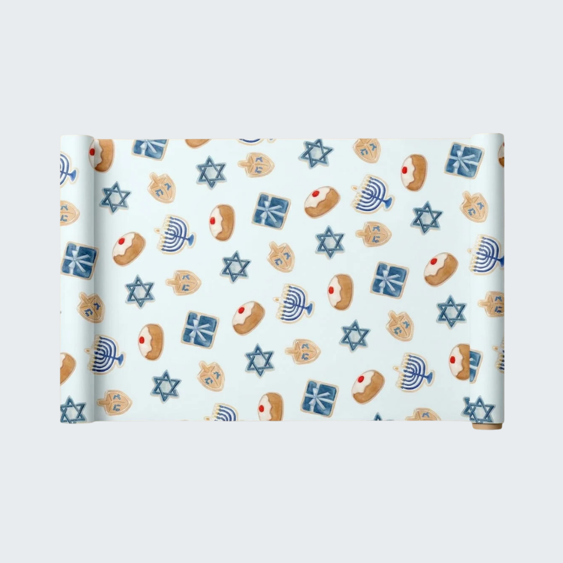 Hanukkah Cookie Gift Wrap