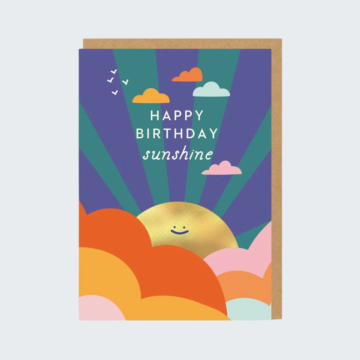 Happy Birthday Sunshine Card