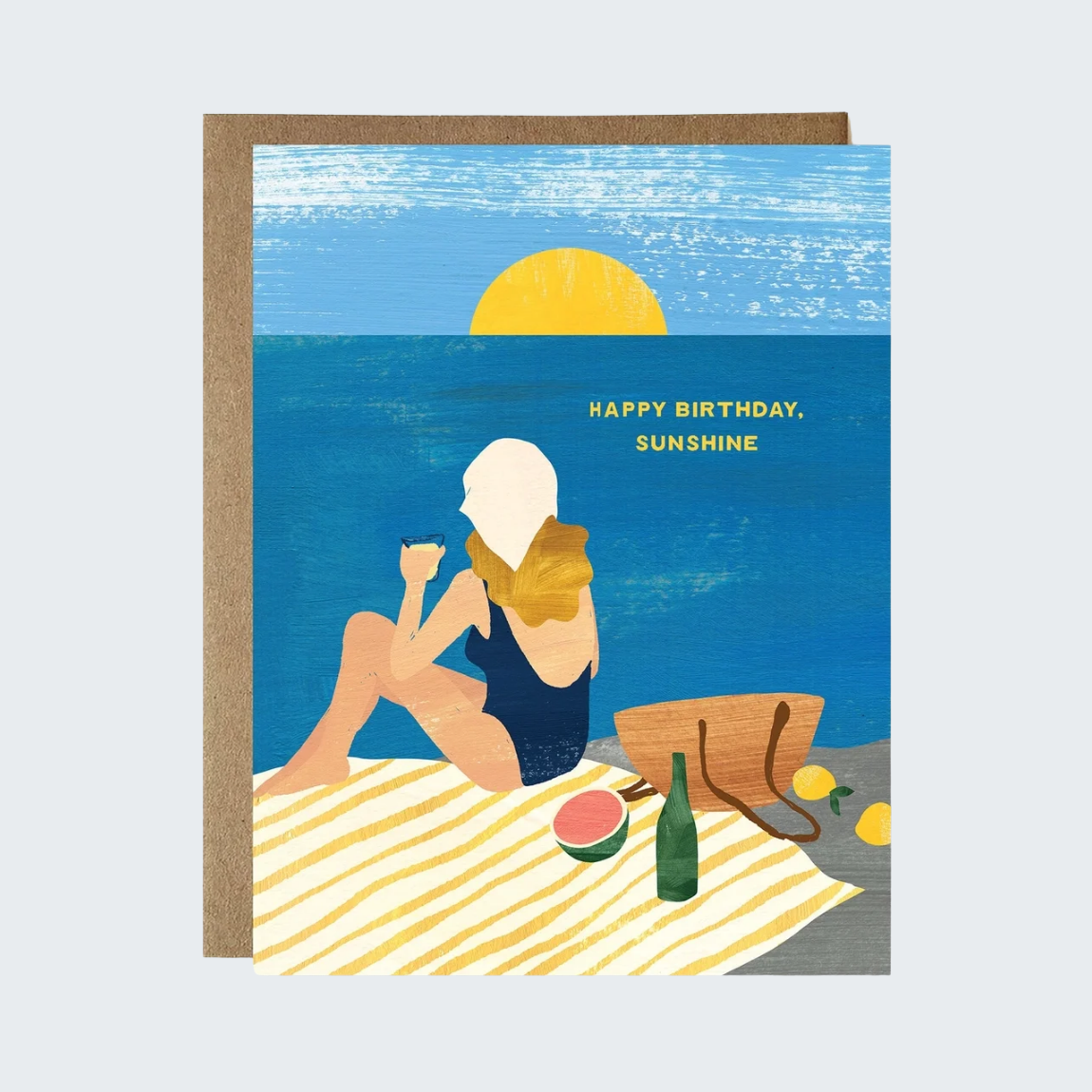 Happy Birthday, Sunshine Card