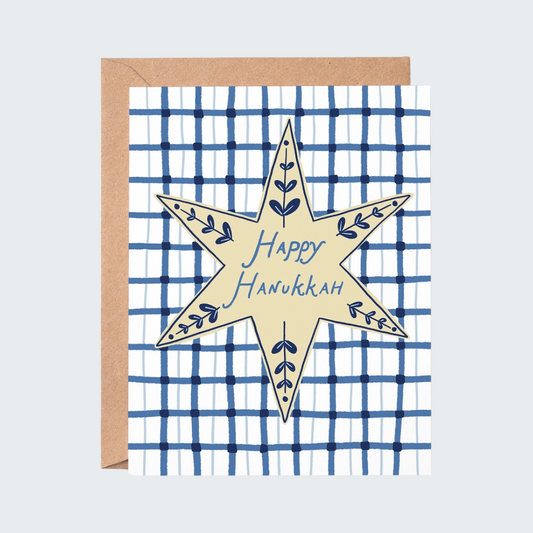 Happy Hanukkah Card