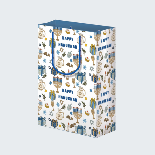 Happy Hanukkah Gift Bag
