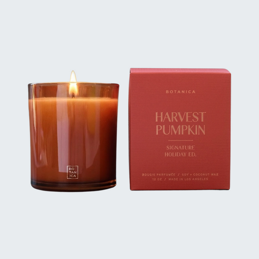 Harvest Pumpkin Holiday Candle