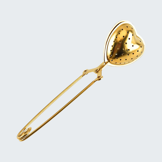 Heart-Shaped Loose Leaf Tea Infuser