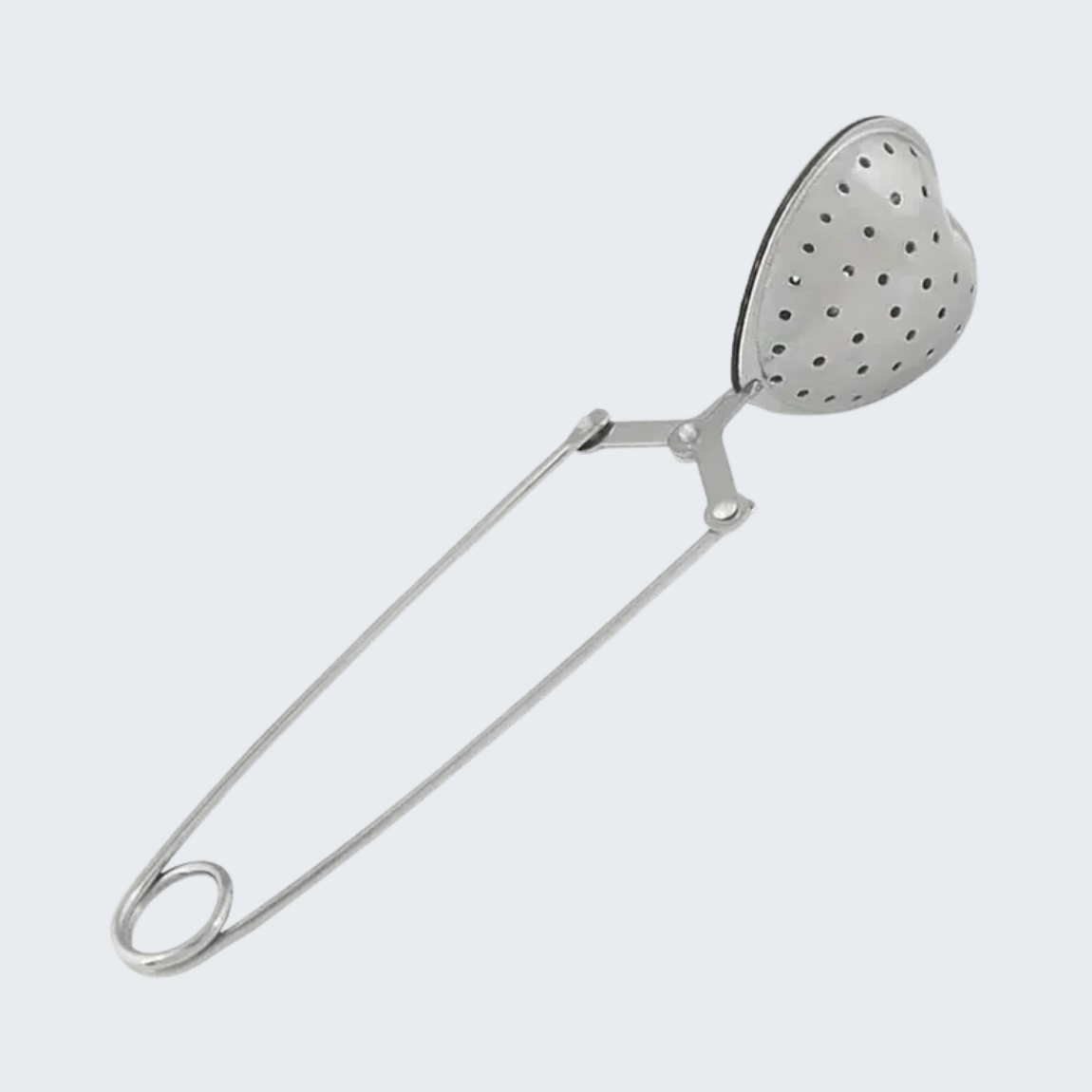 Heart-Shaped Loose Leaf Tea Infuser