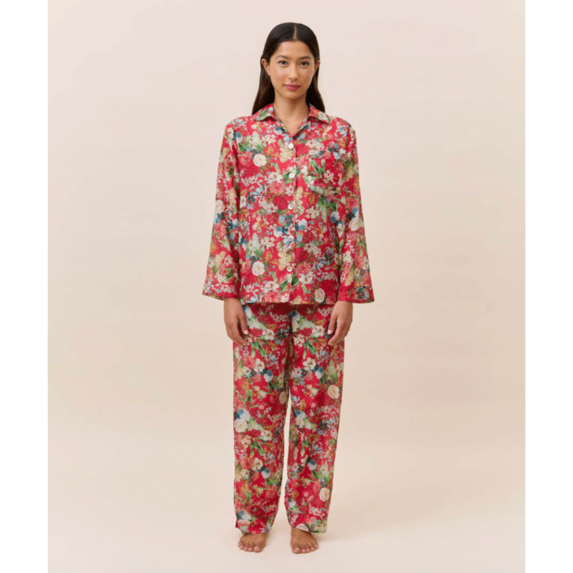 Holly Full Length PJ Set