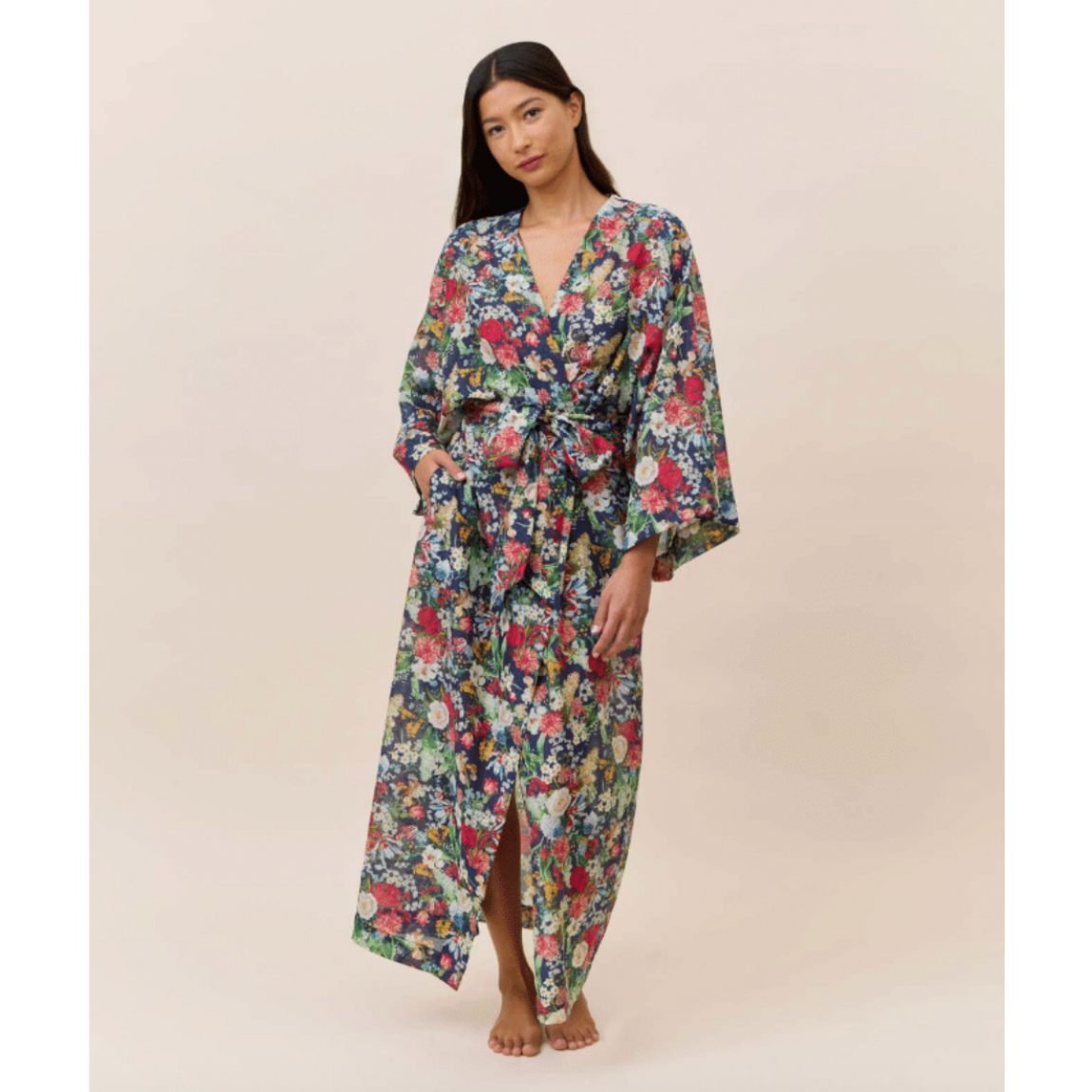 Holly Maxi Kimono Robe
