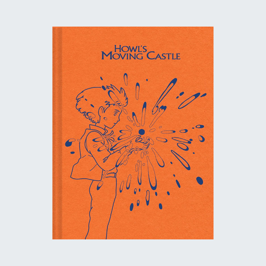 Howl's Moving Castle Notebook