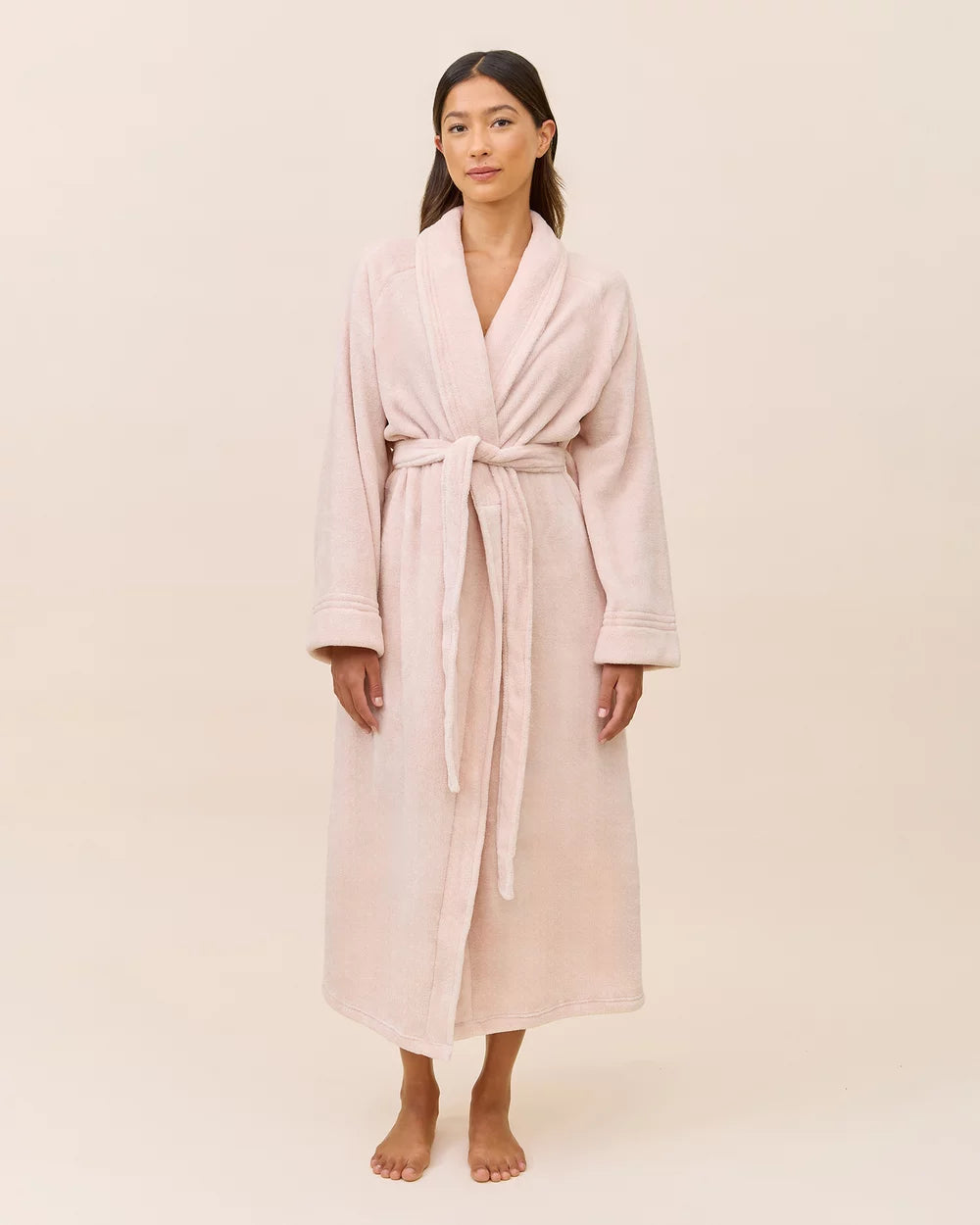Long Plush Robe