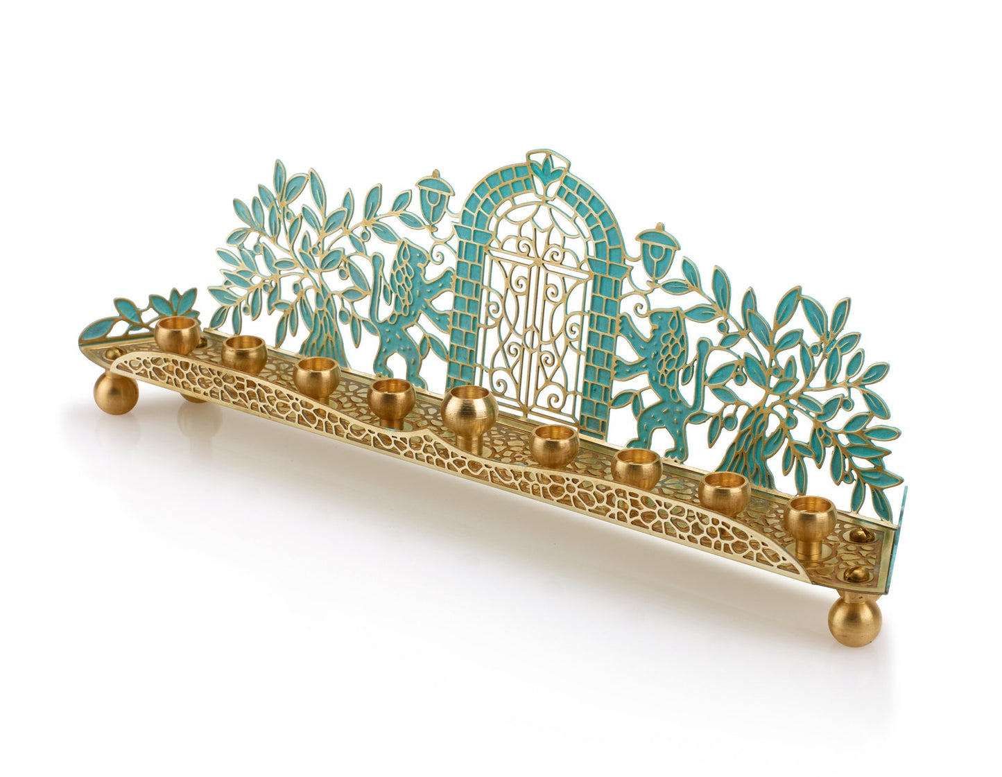 Jerusalem Menorah