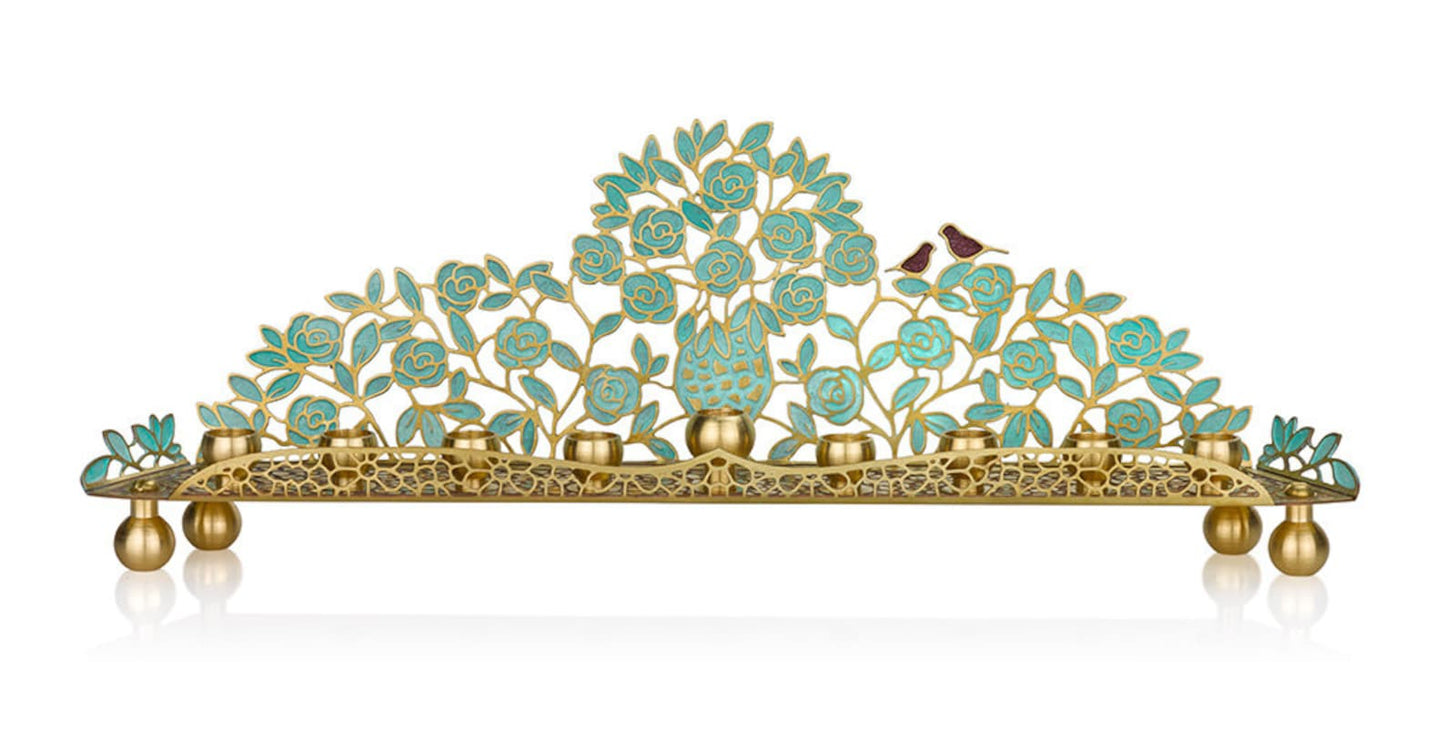 Blossom Menorah
